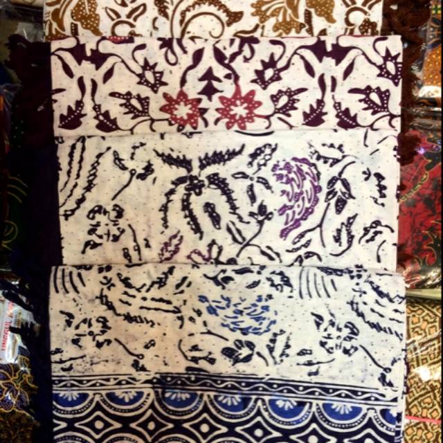 [COD] [GRATIS ONGKIR] Taplak Meja Tamu Batik Cap / Taplak Meja Tamu Ronce / Grosir Taplak Meja