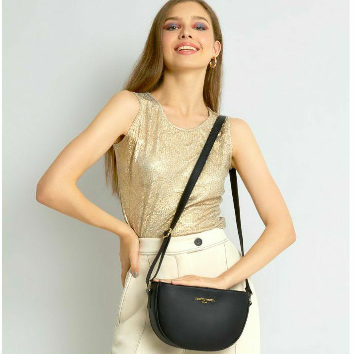 Tas slempang wanita Sophie martin paris LEROMANA