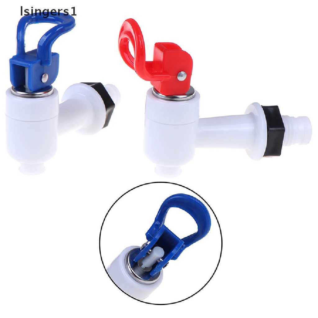 (lsingers1) 2pcs Keran Dispenser Air Universal Bahan Plastik