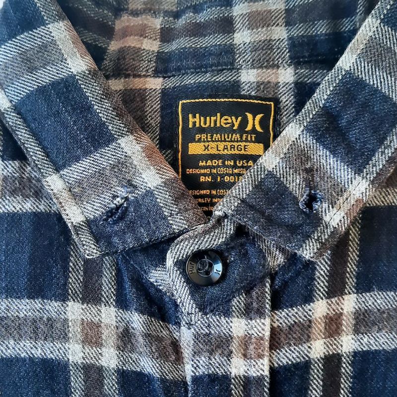 (PRELOVED) KEMEJA FLANEL COWOK