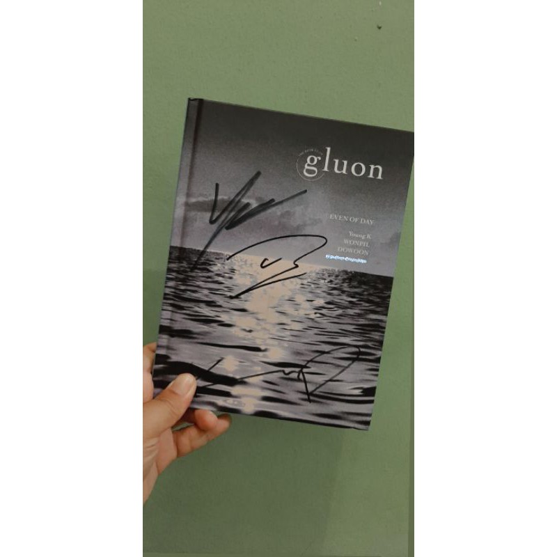 SIGNED ALBUM GLUON DAY6 EVEN OF DAY