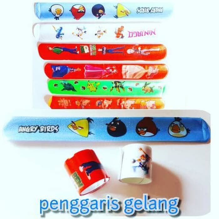 

penggaris gelang jadul bisa buat souvenir alat tulis sekolah