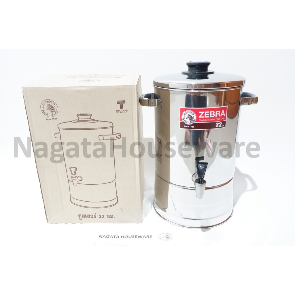 Dispenser Air Minum Stainless / Dispenser Zebra / Dispenser Prasmanan 9L Cooler Zebra 114022