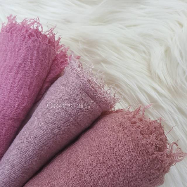 Pashmina premium / Pashmina crinkle / pashmina wrinkle / pashmina import