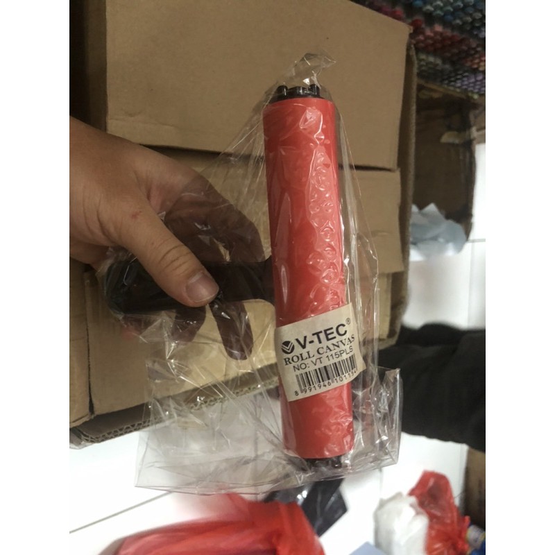 

roller rubber canvas roll 15 cm vtec plastik