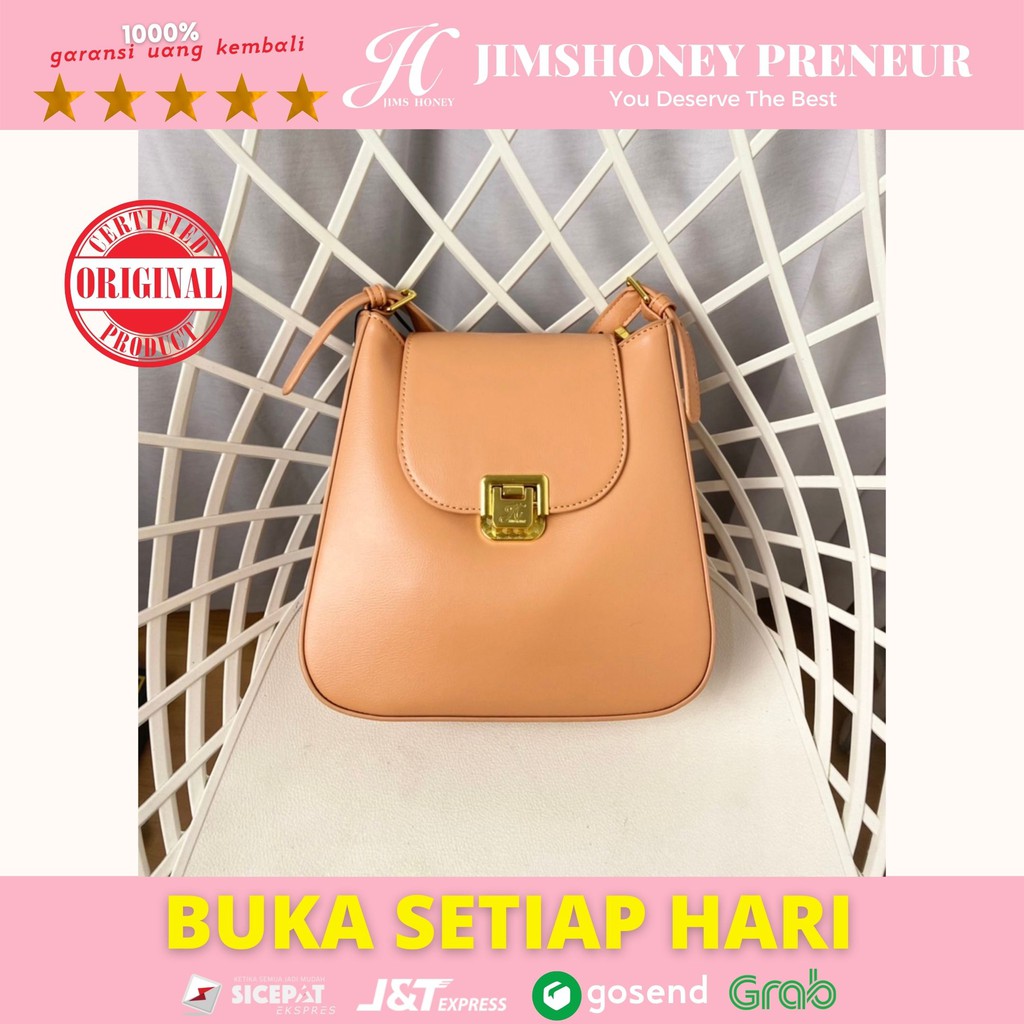 Jimshoney Amber Bag - Tas Selempang Wanita Stylish Jimshoney Import Murah Original Fashion Trendy