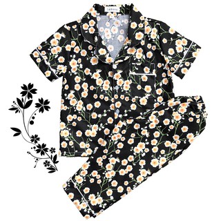 Lemons Piyama Anak Usia 1 12 tahun Katun Zara Flower Hitam Lemons Piyama Anak Usia 1 12 tahun Katun Zara Flower Hitam