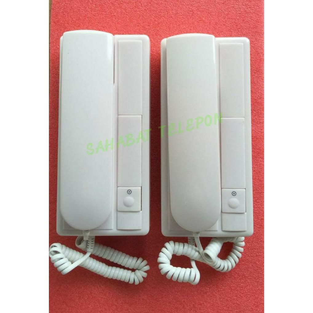 Jual Telepon / Intercom Kabel Vitaphone Kx-T111( 2 Unit ) | Shopee ...