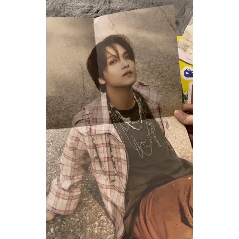 Trading Folded Poster Haechan Chilling to Jeno
