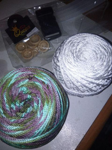 (1pc) Kuncian Sodok/buckle Plastik 2,5cm