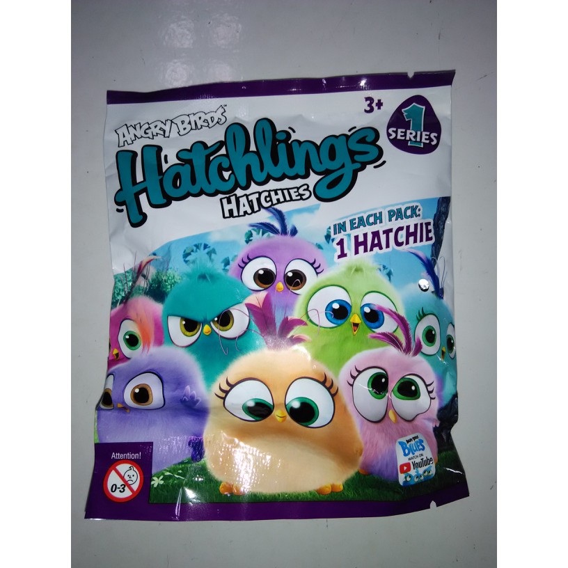 Angry Birds   Hatchlings Hatchies   Satuan