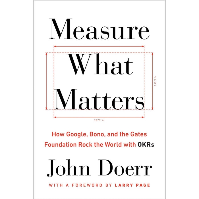

Buku Measure What Matters - HARD COVER