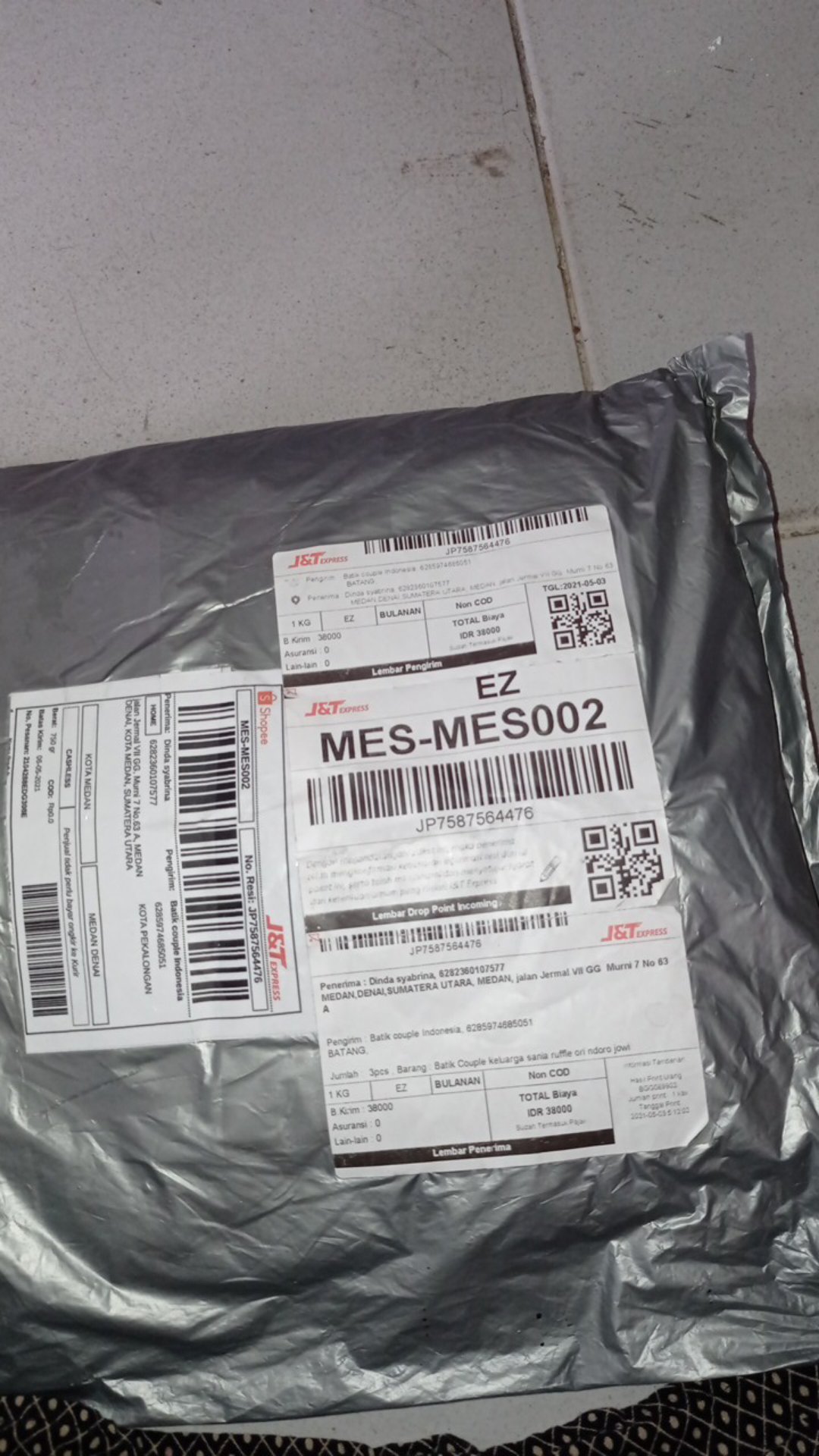 Batik Couple Keluarga Sania Ruffle Ori Ndoro Jowi Dnt Motif Sakura Merah Termurah Shopee