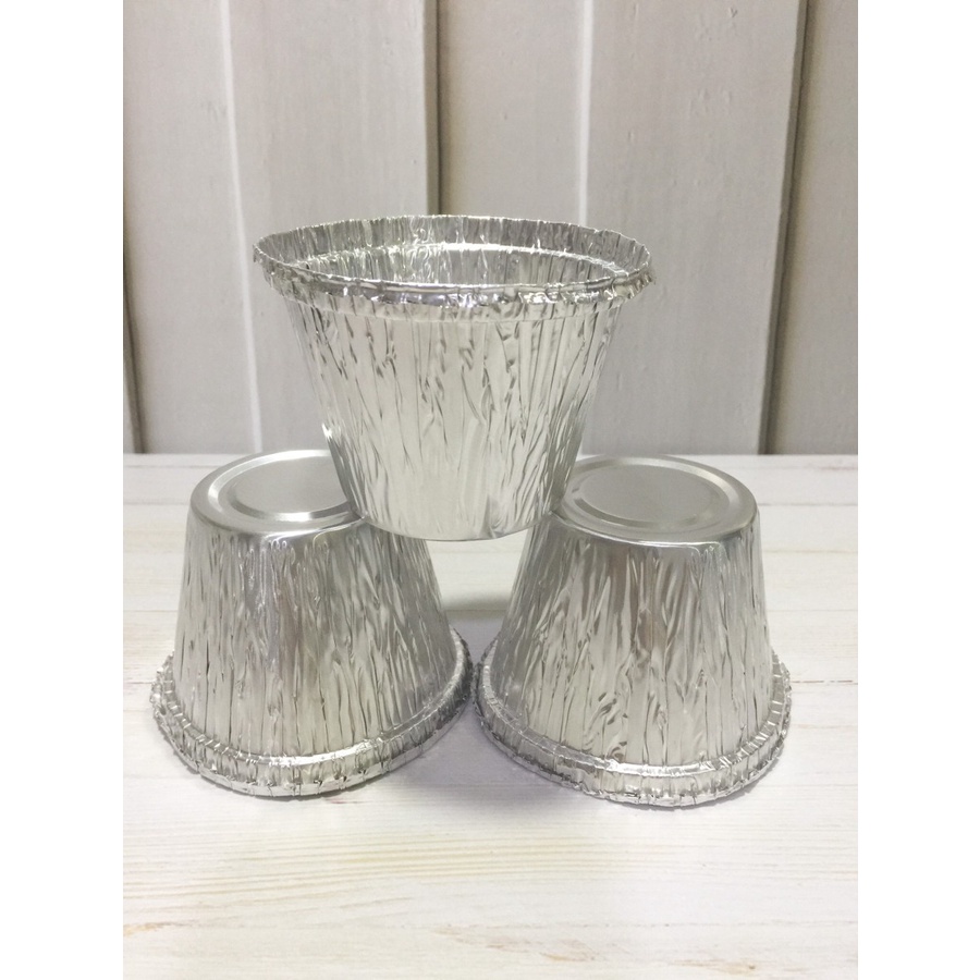 50 pcs Zuppa Soup RX 212 Alumunium Foil Cup