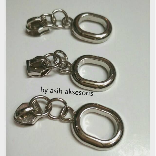Kepala resleting no.5 plastik ( 49)