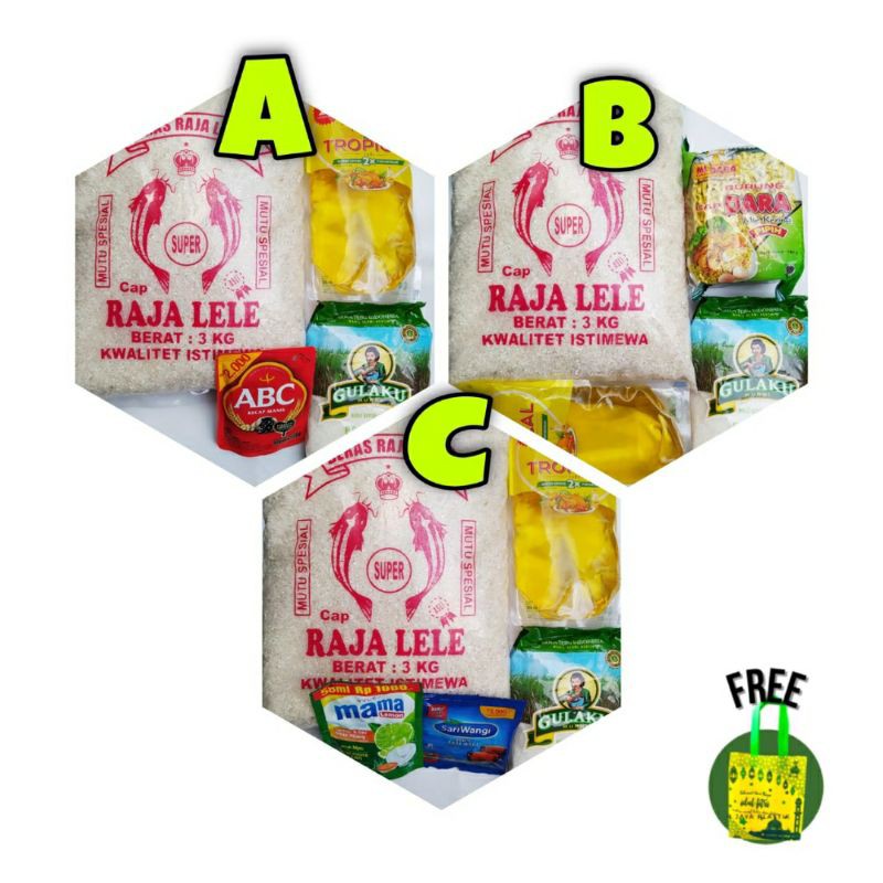 

Paket Sembako Murah Surabaya