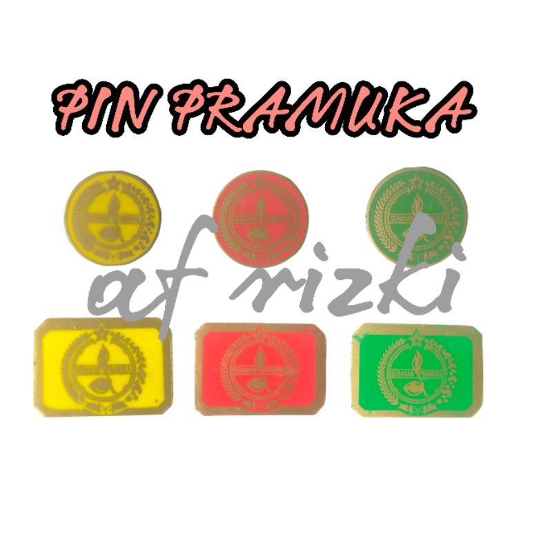 Pin Pramuka Aksesoris Pramuka