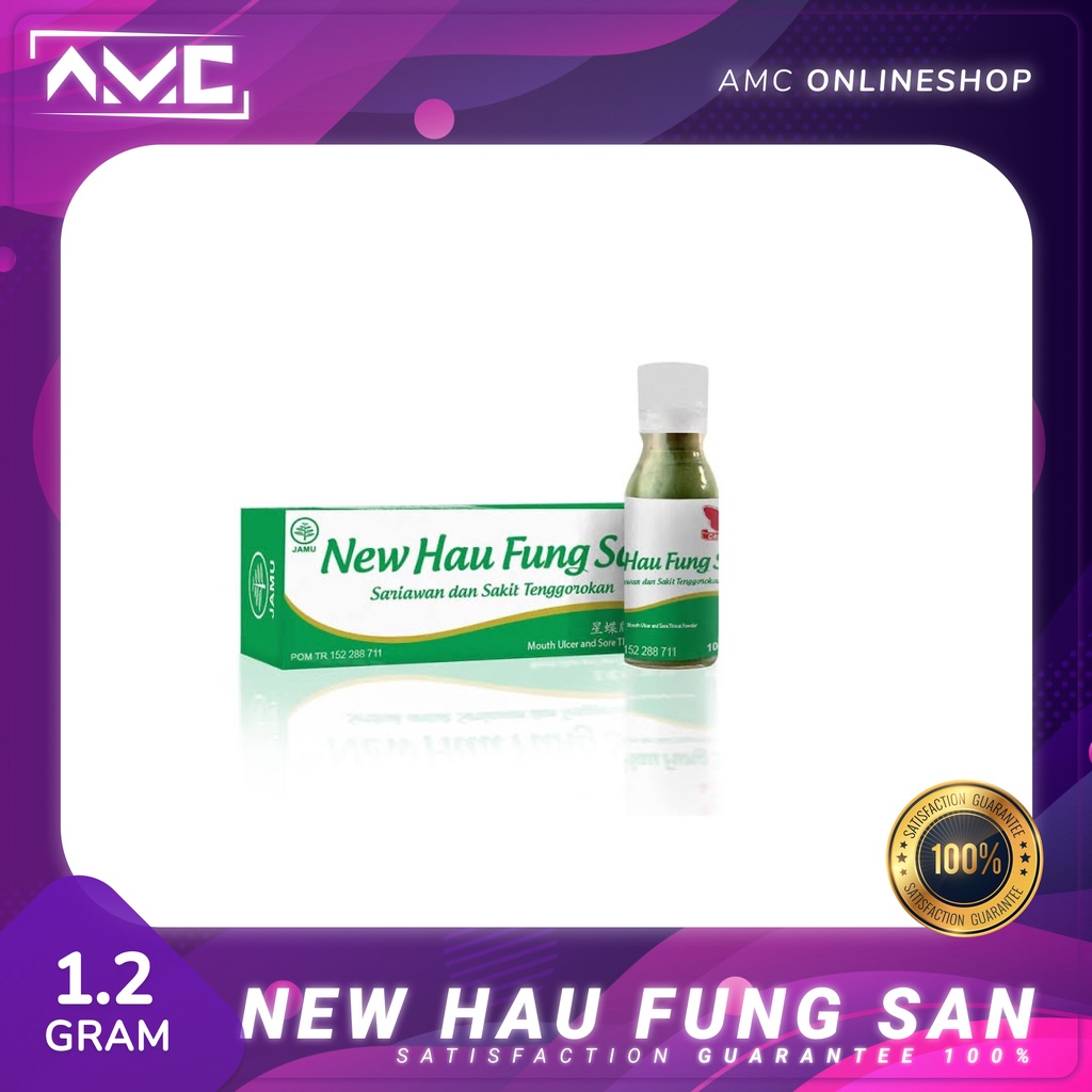 New Hau Fung San - Obat Sariawan dan Sakit Tenggorokan new hau fung san