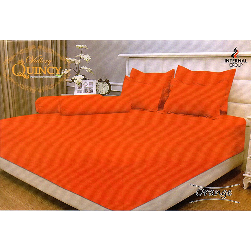WW iSpreii Tinggi 30 cm Vallery Quincy 160 ORANGE 160x200 WW iSpreii Tinggi 30 cm Vallery Quincy 160 ORANGE 160x200