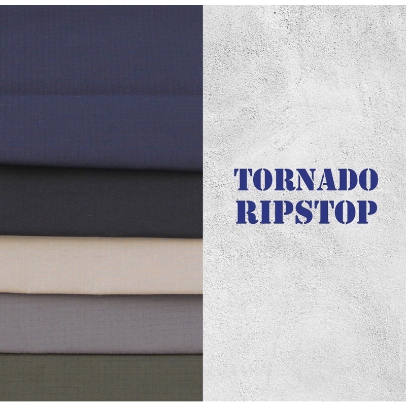 Madre Textille - Bahan Ripstop American Tornado