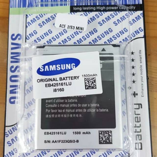 Baterai SAMSUNG GALAXY ACE 3/ i8160 ORIGINAL 100%