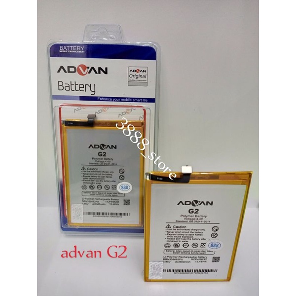 Jual Baterai Batterai Batre Advan G I C Original Baterai Advan G G Original Oem Shopee