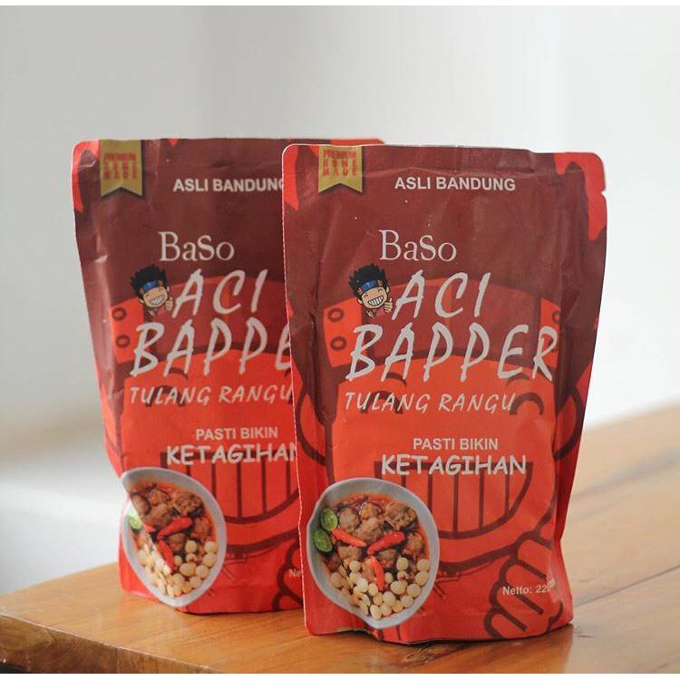 

Boci Bapper / Baso Aci Bapper