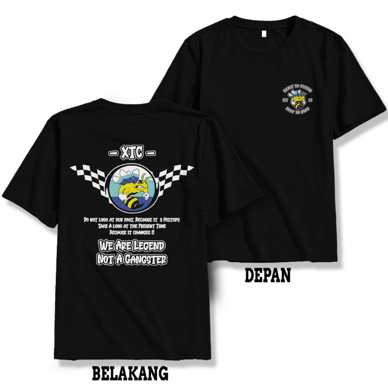 Kaos Racing xtc terbaru 2022 Sexy to road - Kaos xtc terbaru - Xtc Indonesia