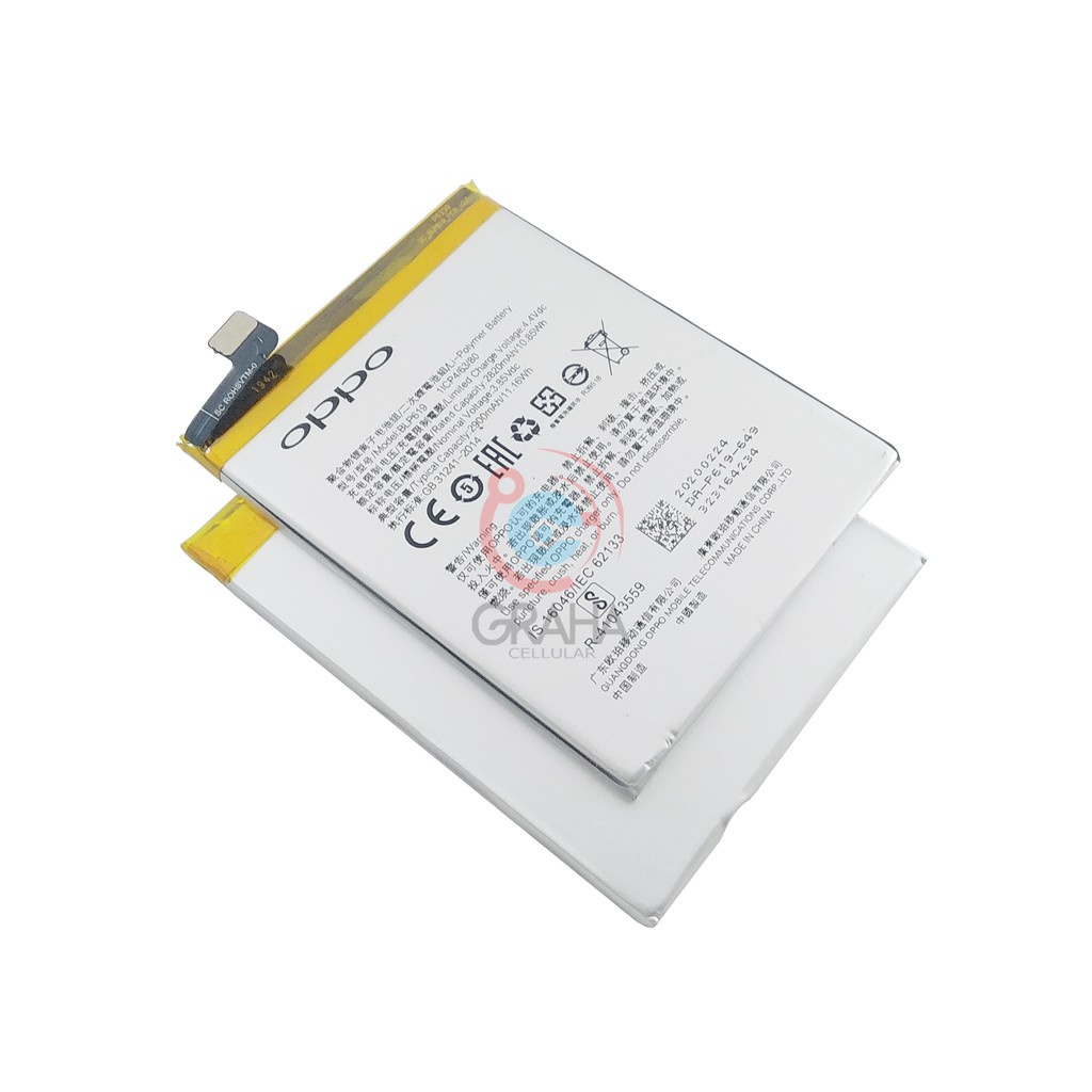 BATERAI / BATTERY / BATRE OPPO A39 / A57 BLP619