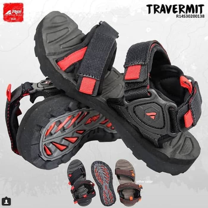  Sandal  Gunung Rei  Seri Travermit Original Shopee Indonesia