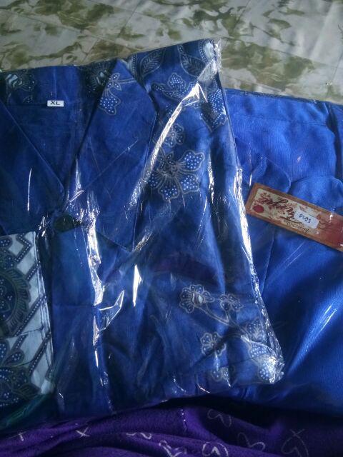 Couple Batik Maxi Dress Gamis Primiss 2593 Original