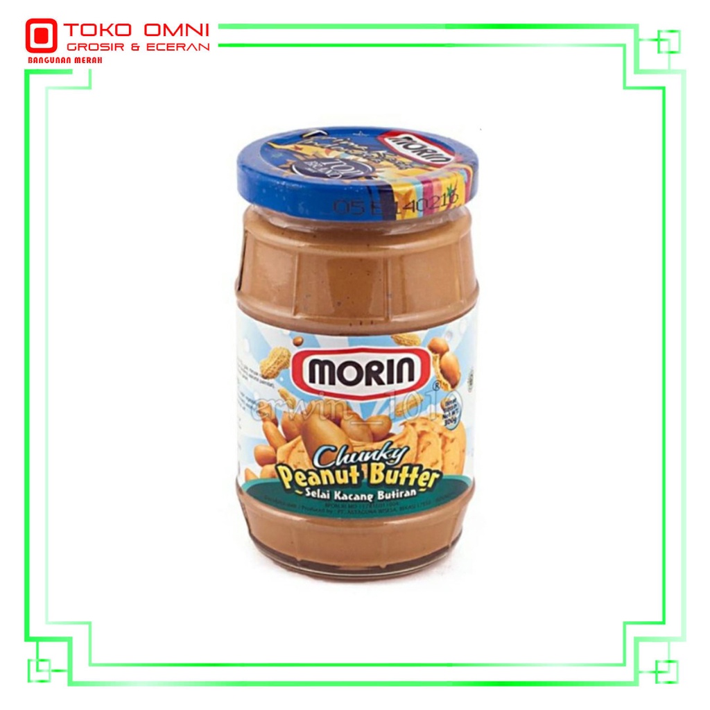 

MORIN PEANUT BUTTER CREAMY 330 GR