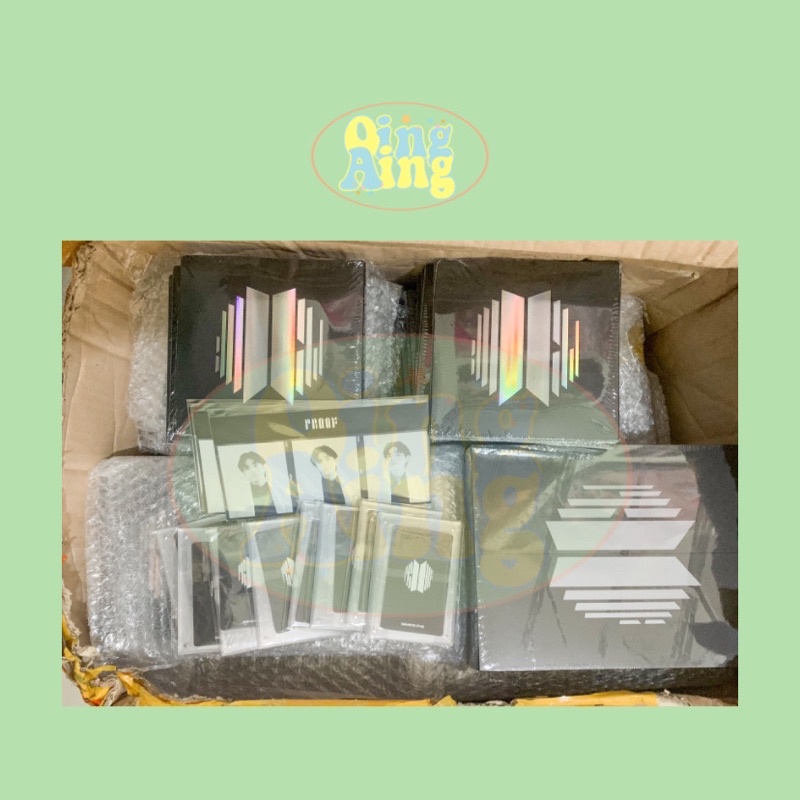 (READYSTOCK) BTS - Anthology Album [Proof] Benefit Weverse Ktown4u