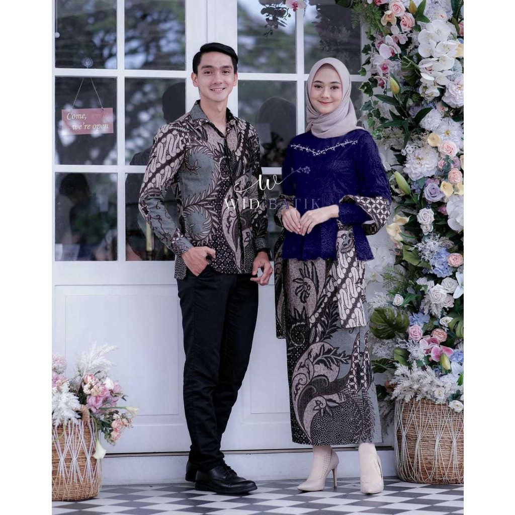 ADA JUMBO  Batik adiva Termurah Baju batik model terbaru brokat lamaran kondangan premium quality la