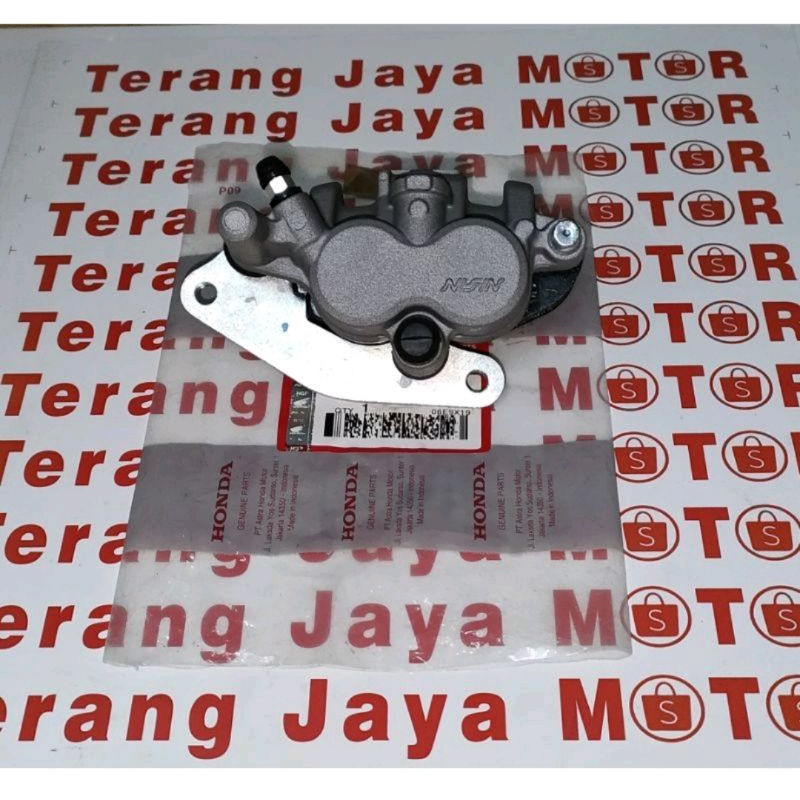 KALIPER DEPAN PALA BABI DEPAN CRF 150 ORI ASLI HONDA AHM 100% NISSIN