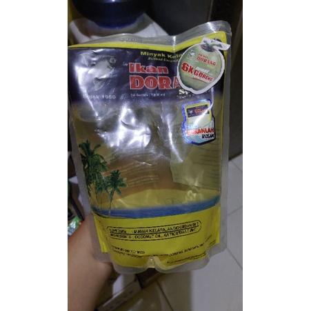

minyak goreng ikan dorang 1900ml