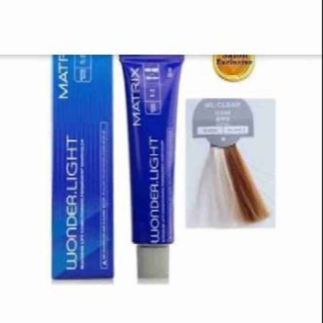 Cat rambut matrix wonder light / WL-A /WL C/WL N/WL M / GC