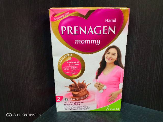 Prenagen Mommy Coklat,Vanila, strawberry, mocha 400gr