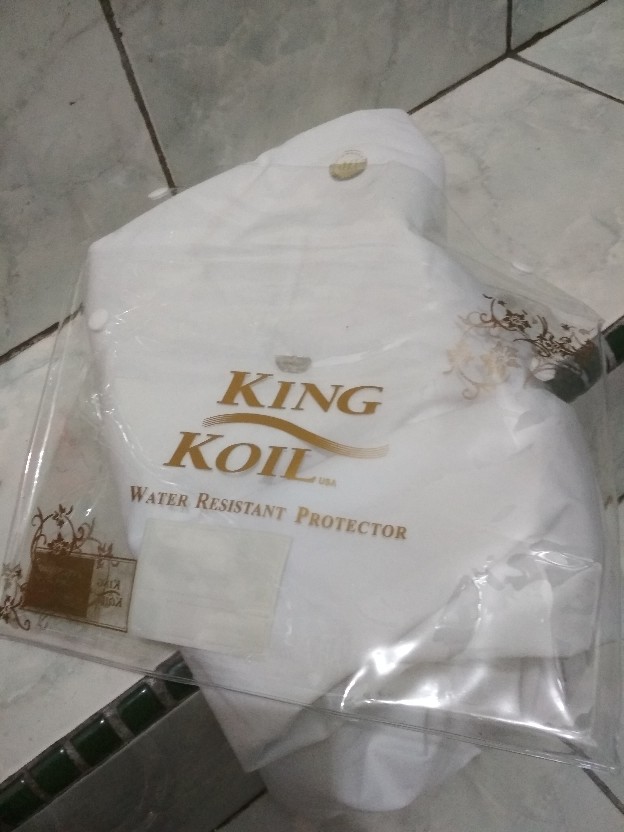 King Koil Pillow Protector Waterproof Pu | Sarung Bantal King Koil