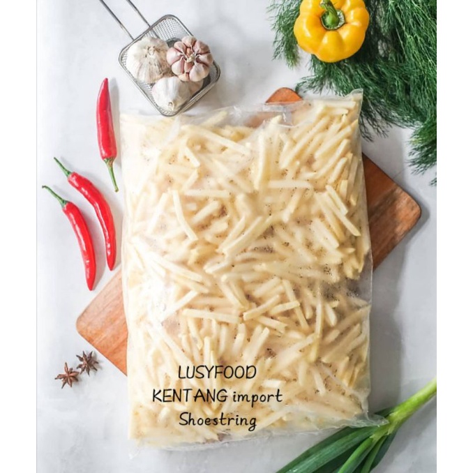 

Kentang goreng import