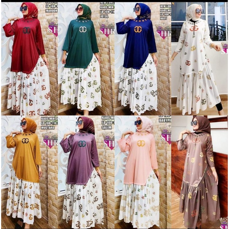 ready tunik 100% ORI SHR