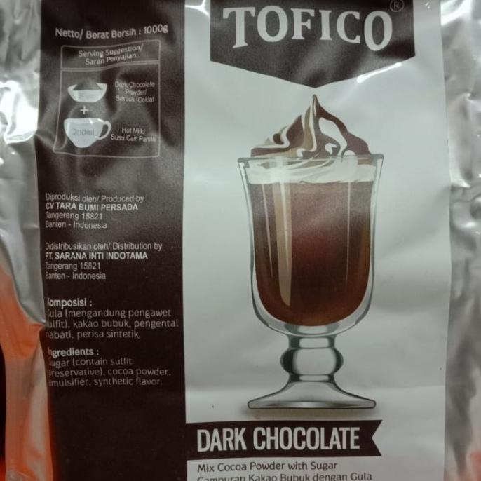 

Powder Tofico Dark Chocolate 1000 Grm
