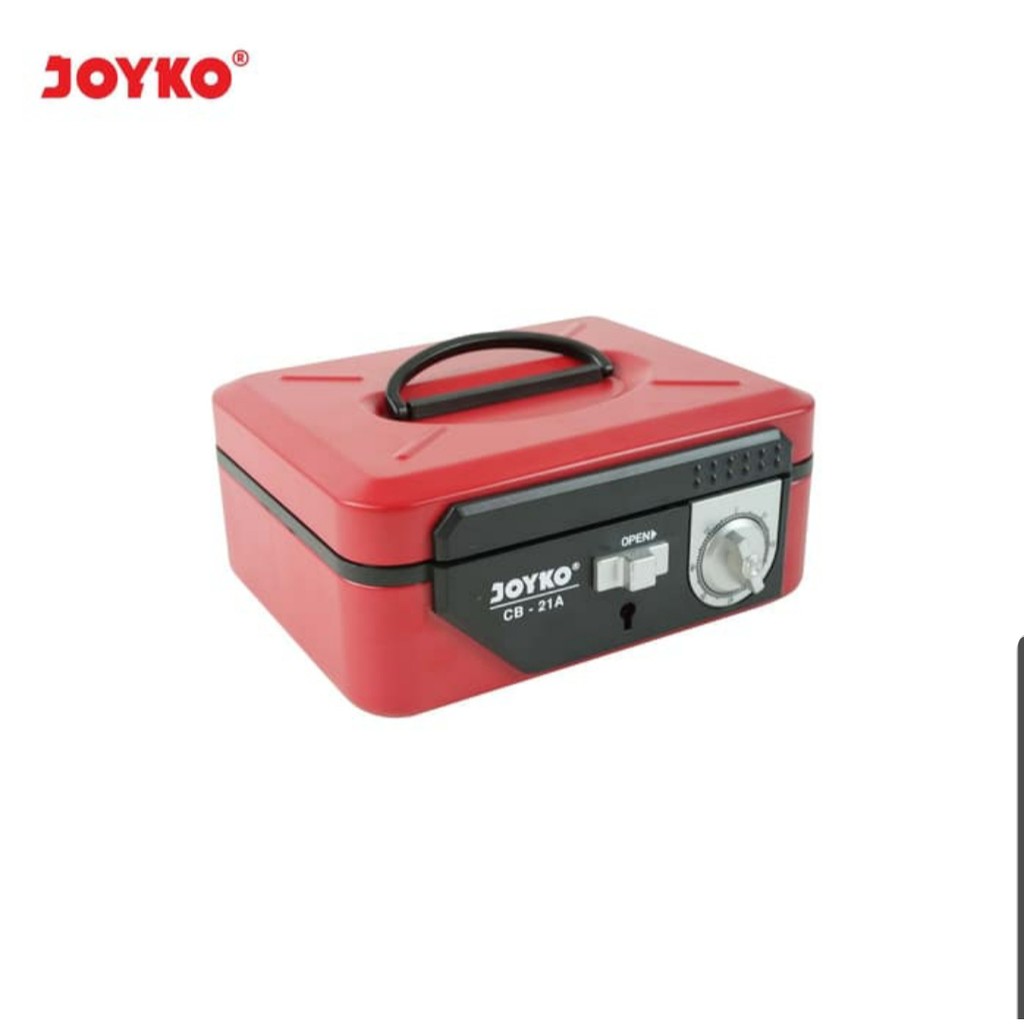 cash box joyko cashbox CB 21A CB-21A kotak simpan tempat uang barang