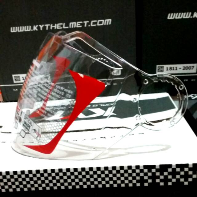 Kaca Helm Kyt Mine Original