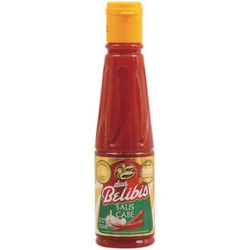 

Saus Sambal Dua Belibis 135ml, Saus Cabe / Chili Sauce 135ml