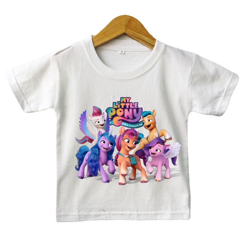 Kaos anak perempuan PONY NEW GENERATION 10.0