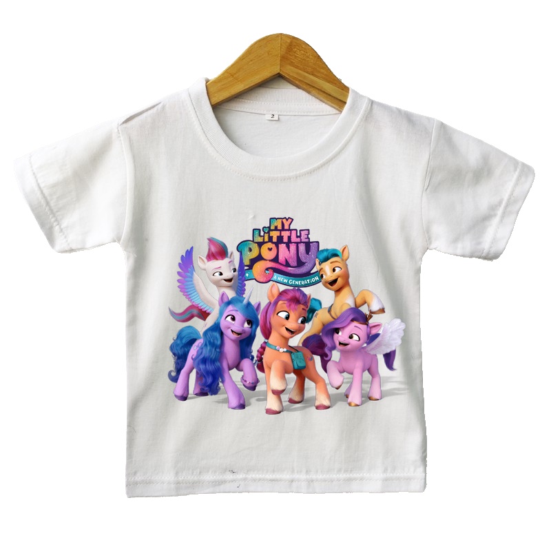 Kaos anak perempuan PONY NEW GENERATION 10.0