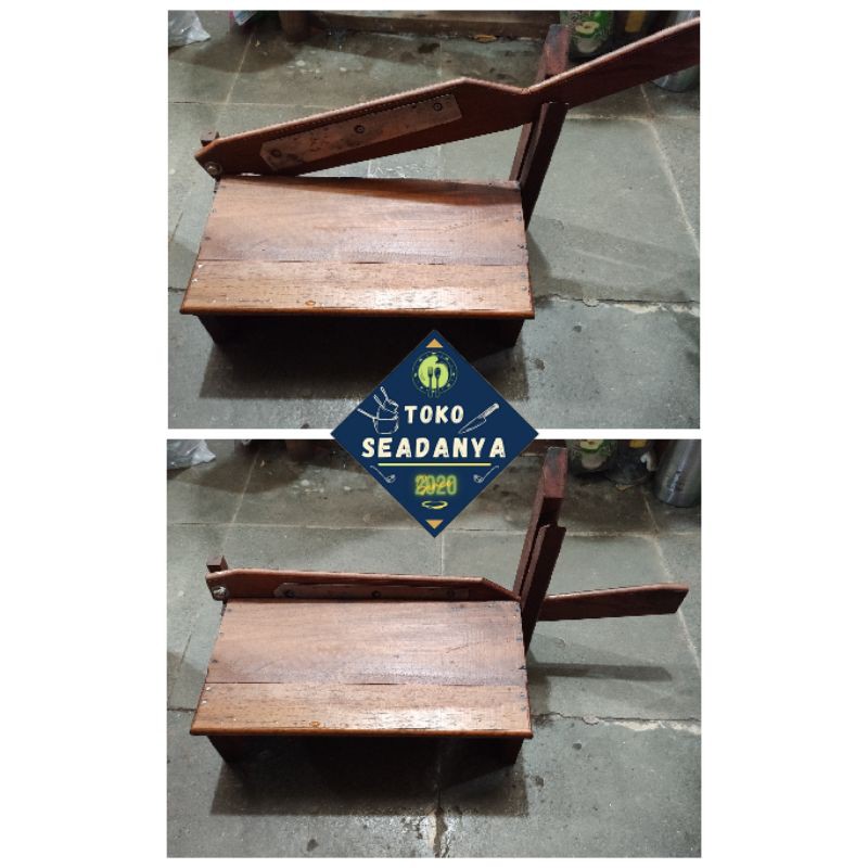 PEMOTONG KRIPIK KAYU ULIN BESAR pemotong serbaguna pemotong sayuran pengiris kripik pisau keripik