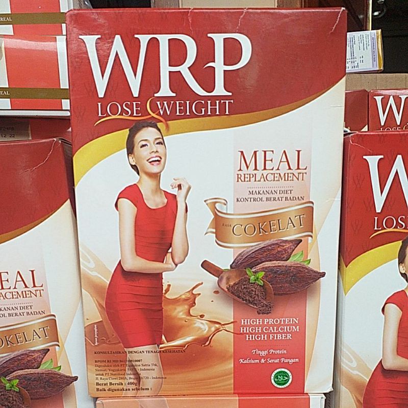 WRP Meal Replacement Coklat 400gr