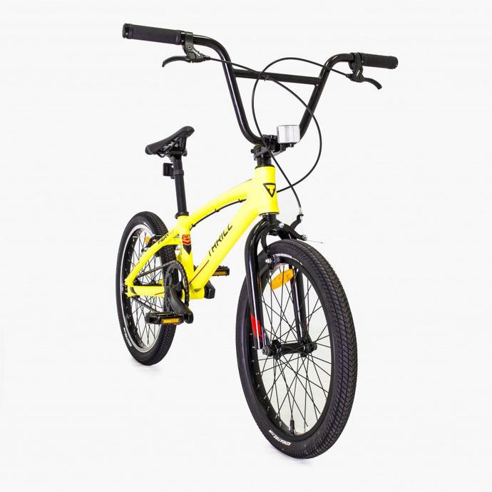 Bmx Thrill Fiery 2.0 20" Matte Yellow - Pro Xl